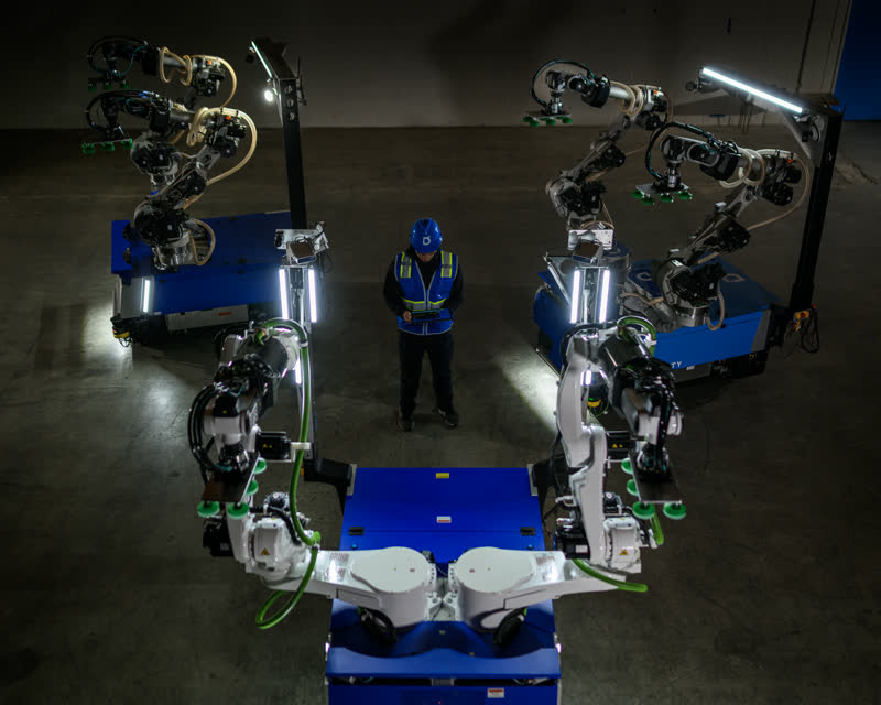 Dexterity and Sanmina Deepen Partnership to Scale Mech Superhumanoids
